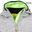 TEDDY North Ways mellény L-es szürke