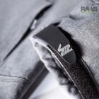 4XL-es fekete FLORES SOFTSHELL kabát