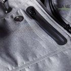 4XL-es fekete FLORES SOFTSHELL kabát