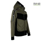 RINER North ways pulóver XL-es Khaki színben