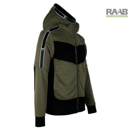 RINER North ways pulóver XL-es Khaki színben