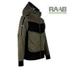 RINER North ways pulóver XL-es Khaki színben