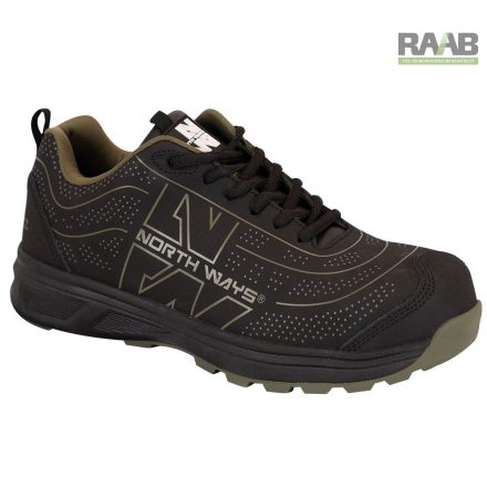 SPILL S3 SRC Félcipő Fekete/Khaki