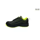SPILL S3 SRC Félcipő Fekete/Neon Sárga