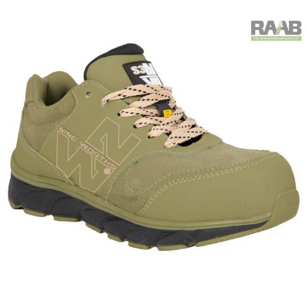 SHELLY S3 SRC North Ways khaki félcipő