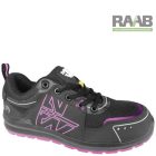 PEREC S1P SRC North Ways fekete félcipő