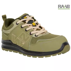 PEREC S1P SRC North Ways navy félcipő khaki