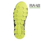 43-as méretű JUSTIN S1P SRC North Ways fekete félcipő