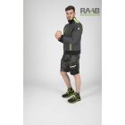 43-as méretű JUSTIN S1P SRC North Ways fekete félcipő