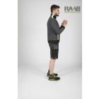 43-as méretű JUSTIN S1P SRC North Ways fekete félcipő