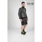 43-as méretű JUSTIN S1P SRC North Ways fekete félcipő