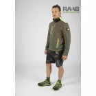 JUSTIN S1P SRC North Ways khaki félcipő