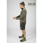 JUSTIN S1P SRC North Ways khaki félcipő