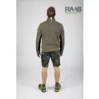 JUSTIN S1P SRC North Ways khaki félcipő