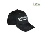 CASQUETTE SECURITY Baseball sapka