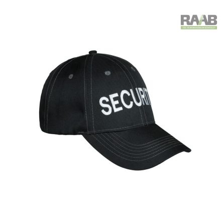 CASQUETTE SECURITY Baseball sapka