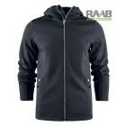 Layback férfi cipzáras kapucnis kardigán S-5XL-ig 