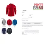 Layback férfi cipzáras kapucnis kardigán S-5XL-ig 