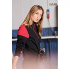 Halfzip unisex pulóver XS-5XL-ig