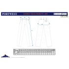 Preston deréknadrág 