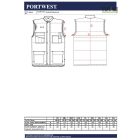 Preston deréknadrág 