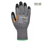 Grip 10 Latex megerősített hüvelykujjas kesztyű