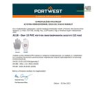 Grip 13 PVC pöttyös érintőképernyős kesztyű