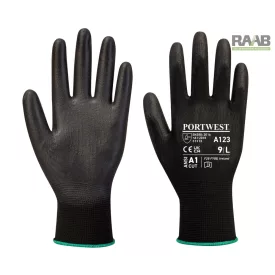 Latexmentes PU Palm kesztyű 1pár