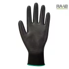 Latexmentes PU Palm kesztyű 1pár