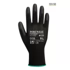 Latexmentes PU Palm kesztyű 1pár