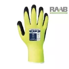Hi-Vis Gripp latex kesztyű