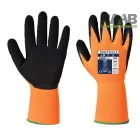 Hi-Vis Gripp latex kesztyű