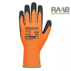 Hi-Vis Gripp latex kesztyű