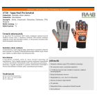 Aqua-Seal Pro 100% vízálló, kombinált kesztyű