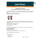 Aqua-Seal Pro 100% vízálló, kombinált kesztyű