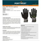 VHR15 Nitril hab vágásbiztos kesztyű