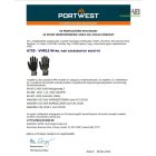 VHR15 Nitril hab vágásbiztos kesztyű