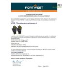 Tűszúrás elleni védőkesztyű