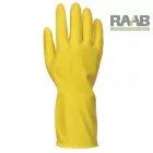 Háztartási latex kesztyű