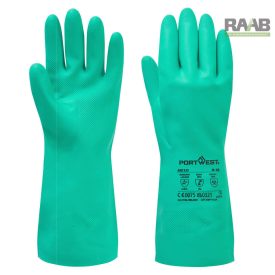 Nitrosafe vegyszerálló kesztyű