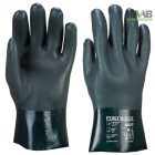 Duplán mártott PVC védőkesztyű 27 cm