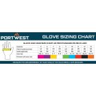 Duplán mártott PVC védőkesztyű 27 cm