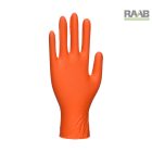 Portwest Orange HD egyszerhasználatos kesztyű