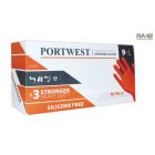 Portwest Orange HD egyszerhasználatos kesztyű