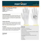 Szerelőkesztyű AB020 - 24 pár