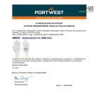 Szerelőkesztyű AB020 - 24 pár