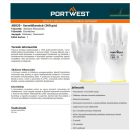 Szerelőkesztyű AB020 - 1 pár