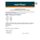 Szerelőkesztyű AB020 - 1 pár