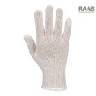 String Knit kötött kesztyű