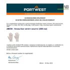 String Knit kötött kesztyű